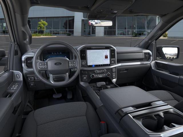 new 2025 Ford F-150 car, priced at $56,595