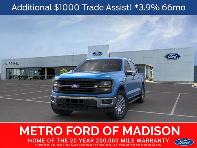 new 2024 Ford F-150 car, priced at $59,460