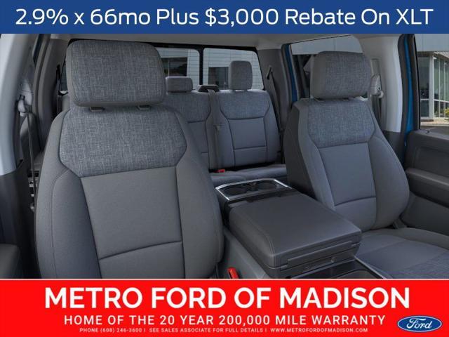 new 2024 Ford F-150 car, priced at $55,588