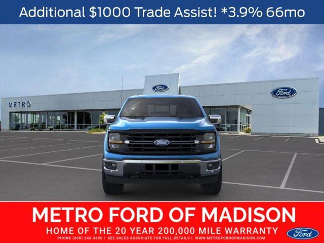 new 2024 Ford F-150 car, priced at $59,460