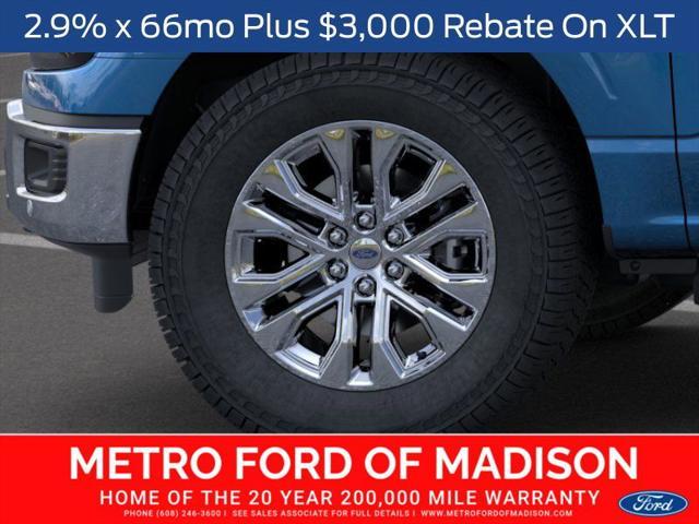 new 2024 Ford F-150 car, priced at $55,588