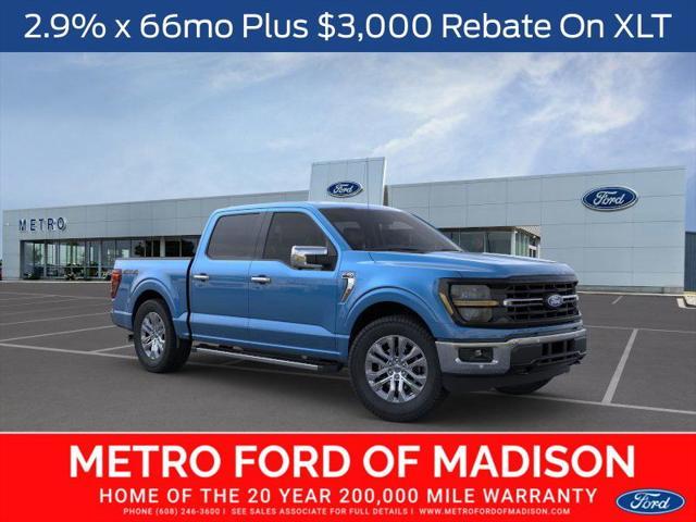 new 2024 Ford F-150 car, priced at $55,588