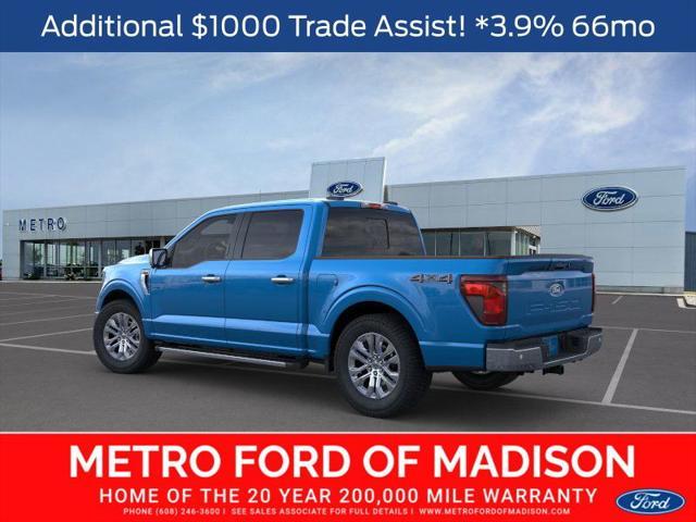 new 2024 Ford F-150 car, priced at $59,460