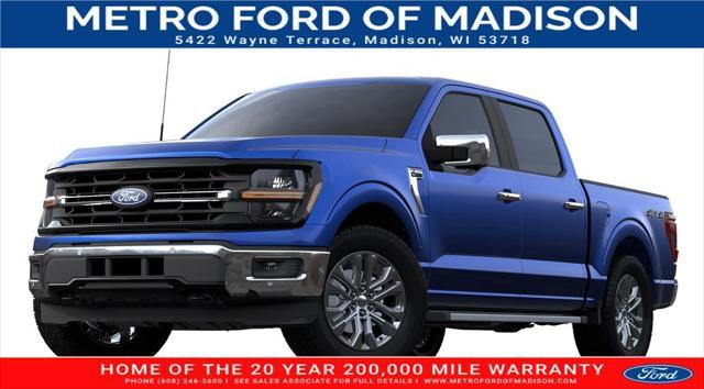 new 2024 Ford F-150 car, priced at $60,719