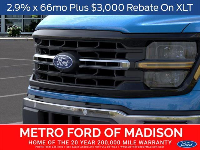 new 2024 Ford F-150 car, priced at $55,588