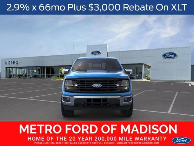 new 2024 Ford F-150 car, priced at $55,588