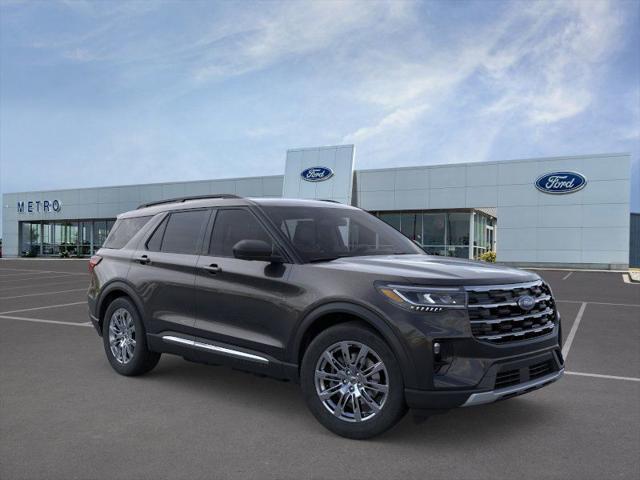 new 2025 Ford Explorer car, priced at $50,620