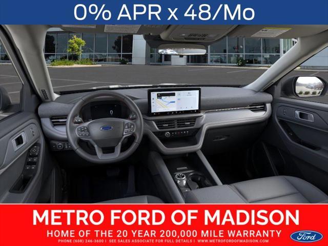 new 2025 Ford Explorer car, priced at $47,084