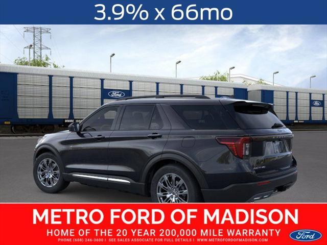 new 2025 Ford Explorer car, priced at $48,595