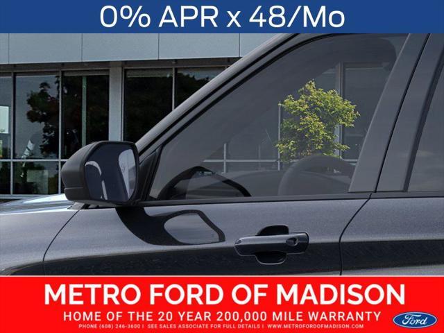 new 2025 Ford Explorer car, priced at $47,084