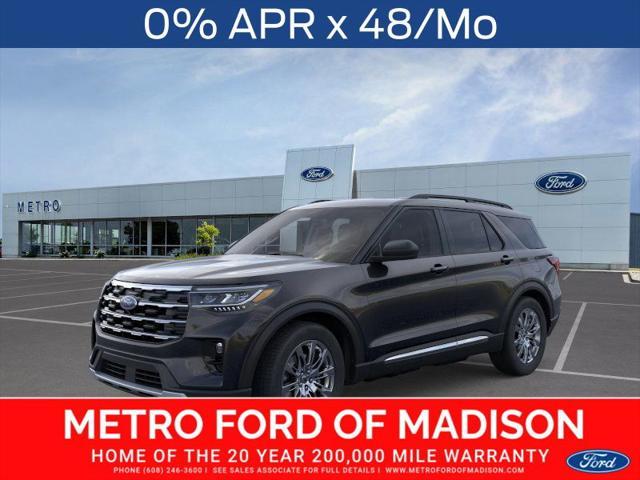 new 2025 Ford Explorer car, priced at $47,084