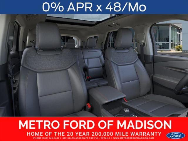 new 2025 Ford Explorer car, priced at $47,084