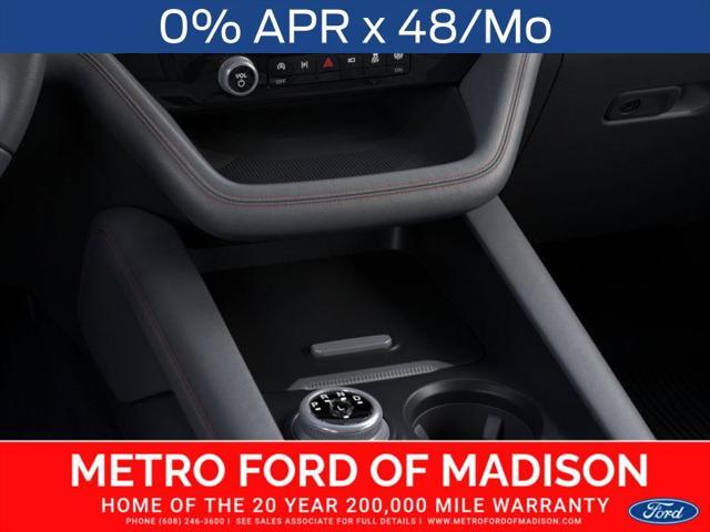new 2025 Ford Explorer car, priced at $47,084