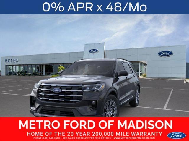 new 2025 Ford Explorer car, priced at $47,084