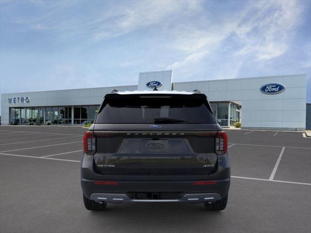 new 2025 Ford Explorer car, priced at $50,620