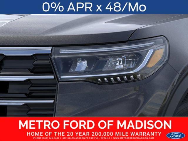 new 2025 Ford Explorer car, priced at $47,084