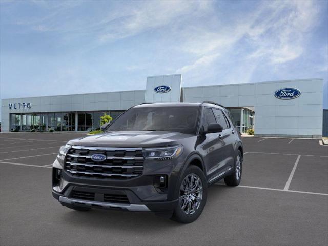 new 2025 Ford Explorer car, priced at $50,620