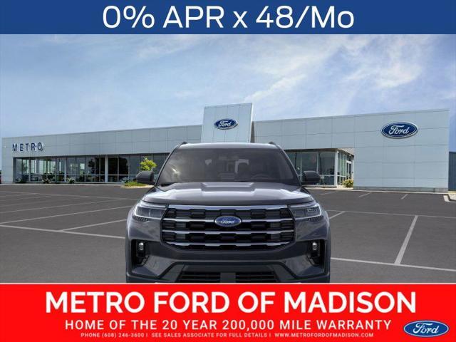 new 2025 Ford Explorer car, priced at $47,084