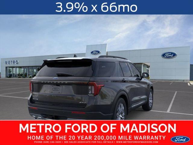 new 2025 Ford Explorer car, priced at $48,595