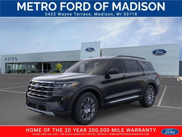 new 2025 Ford Explorer car, priced at $50,620