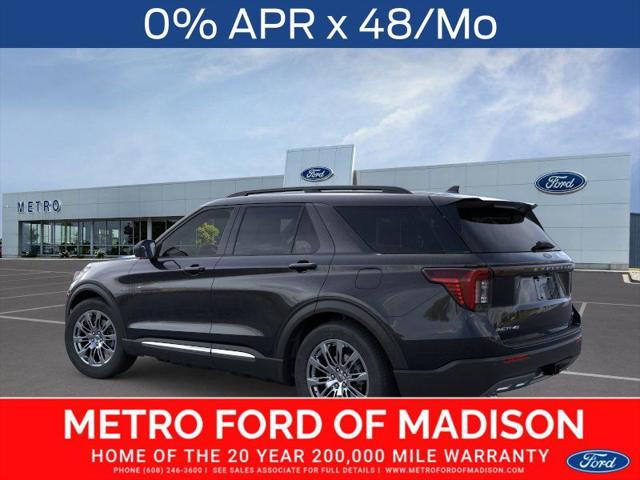 new 2025 Ford Explorer car, priced at $47,084