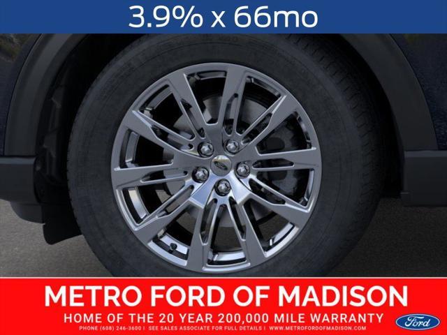 new 2025 Ford Explorer car, priced at $48,595