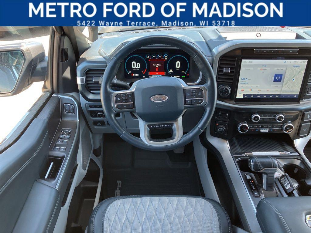 used 2023 Ford F-150 car, priced at $54,300