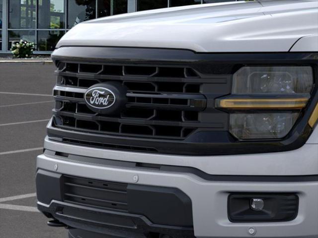 new 2025 Ford F-150 car, priced at $56,758