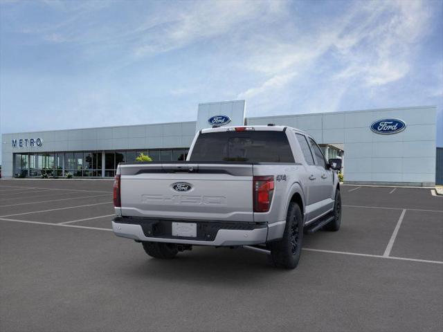 new 2025 Ford F-150 car, priced at $56,758