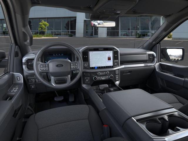 new 2025 Ford F-150 car, priced at $56,758