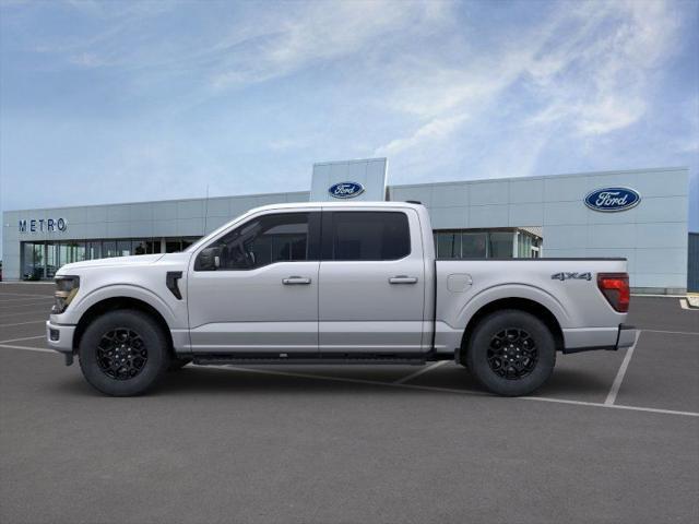 new 2025 Ford F-150 car, priced at $56,758