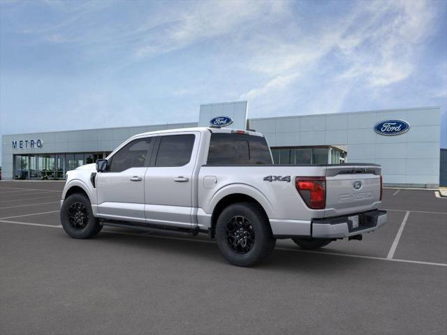 new 2025 Ford F-150 car, priced at $56,758