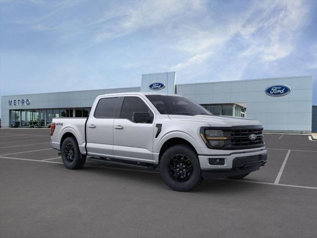 new 2025 Ford F-150 car, priced at $56,758