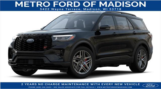 new 2025 Ford Explorer car, priced at $58,122