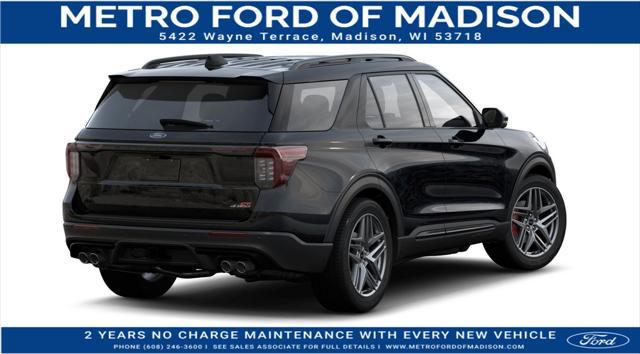 new 2025 Ford Explorer car, priced at $58,122