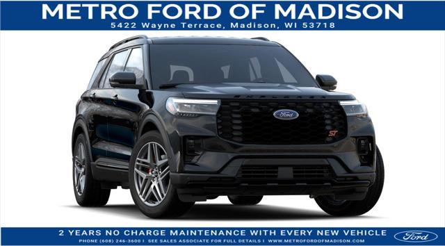 new 2025 Ford Explorer car, priced at $58,122