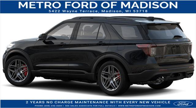 new 2025 Ford Explorer car, priced at $58,122