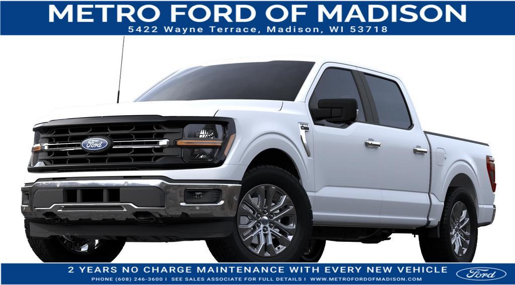new 2024 Ford F-150 car, priced at $57,327