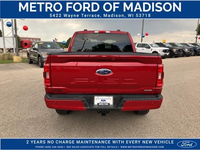 used 2022 Ford F-150 car, priced at $43,697