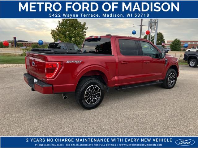 used 2022 Ford F-150 car, priced at $43,697