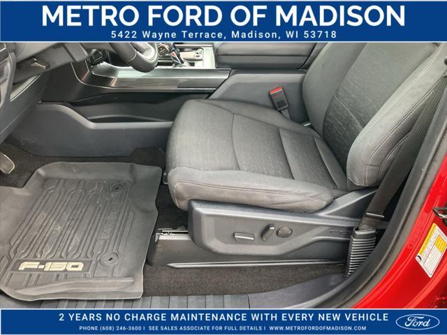 used 2022 Ford F-150 car, priced at $43,697