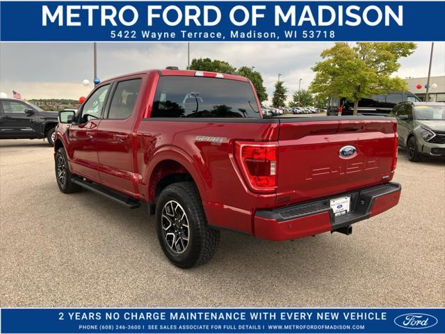 used 2022 Ford F-150 car, priced at $43,697