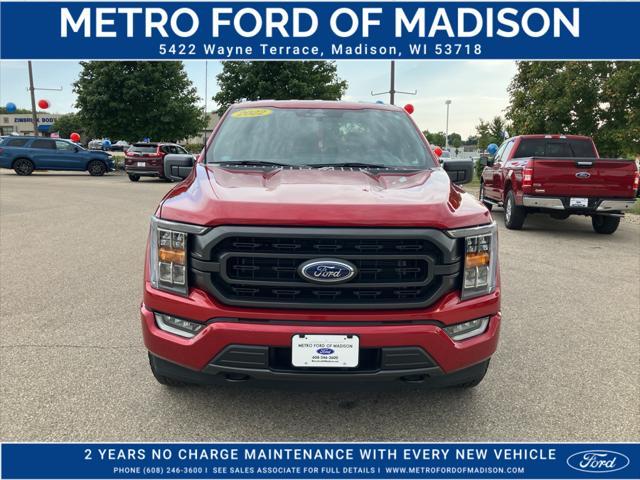 used 2022 Ford F-150 car, priced at $43,697