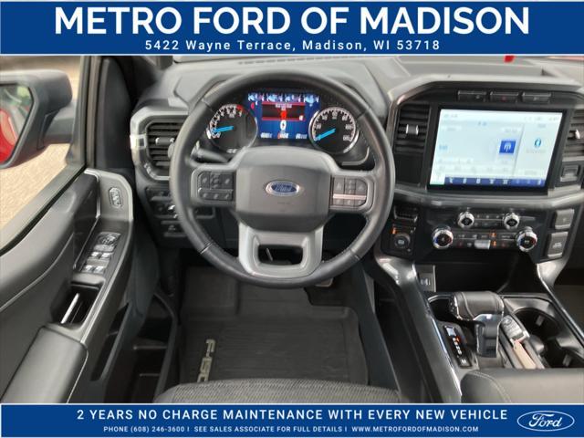 used 2022 Ford F-150 car, priced at $43,697