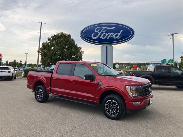 used 2022 Ford F-150 car, priced at $41,931