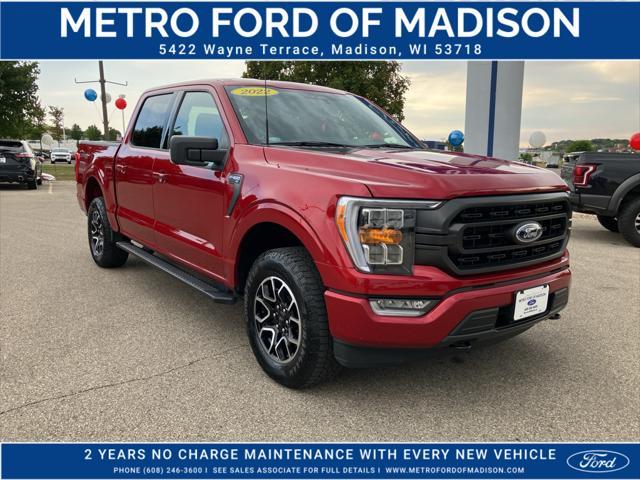 used 2022 Ford F-150 car, priced at $43,697