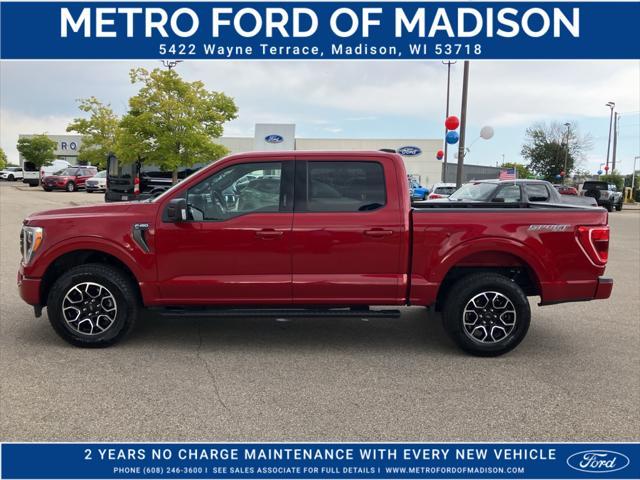 used 2022 Ford F-150 car, priced at $43,697