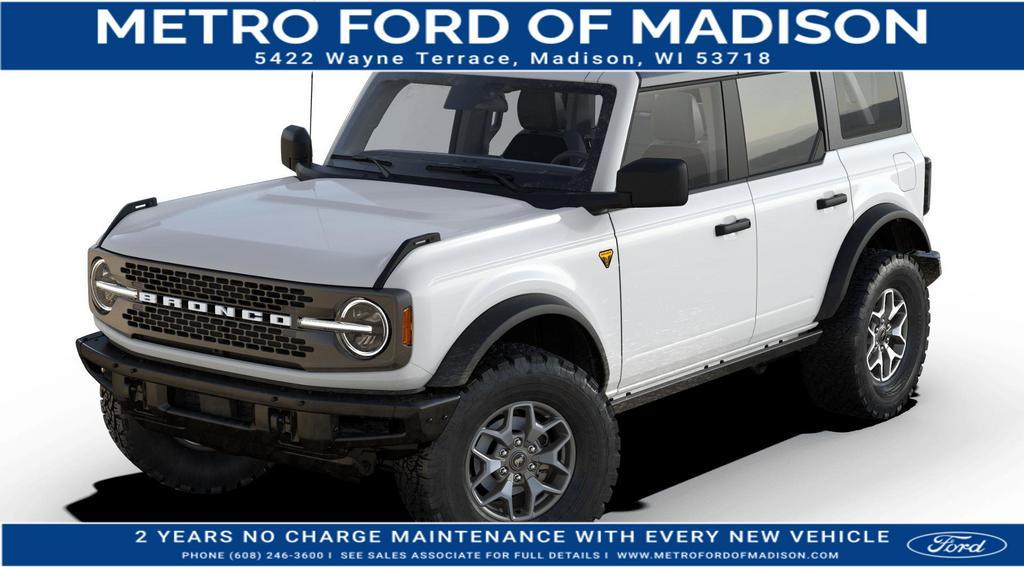 new 2024 Ford Bronco car, priced at $58,921