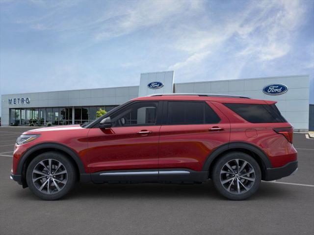 new 2025 Ford Explorer car, priced at $61,460