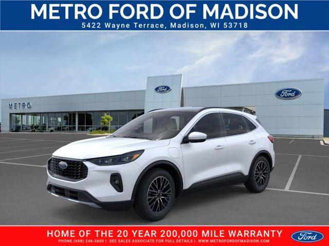 new 2024 Ford Escape PHEV car, priced at $38,455